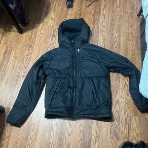 Men's Black Puffer Jacket